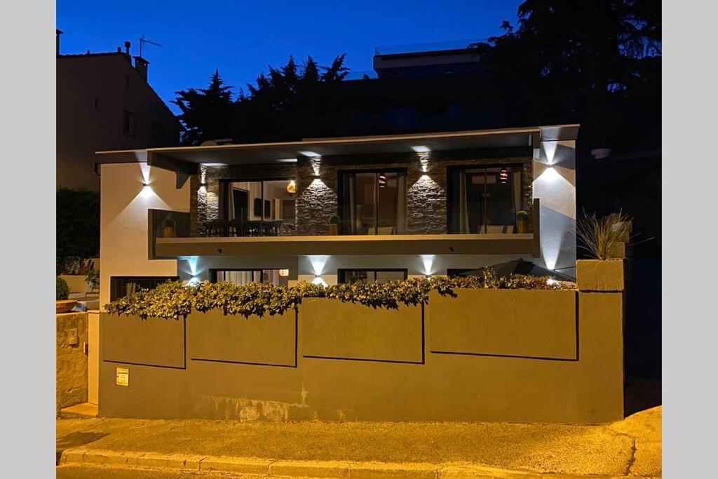 Rez De Villa De Charme-Piscine-3 Chambres 6 Pers Saint-Raphaël Kültér fotó
