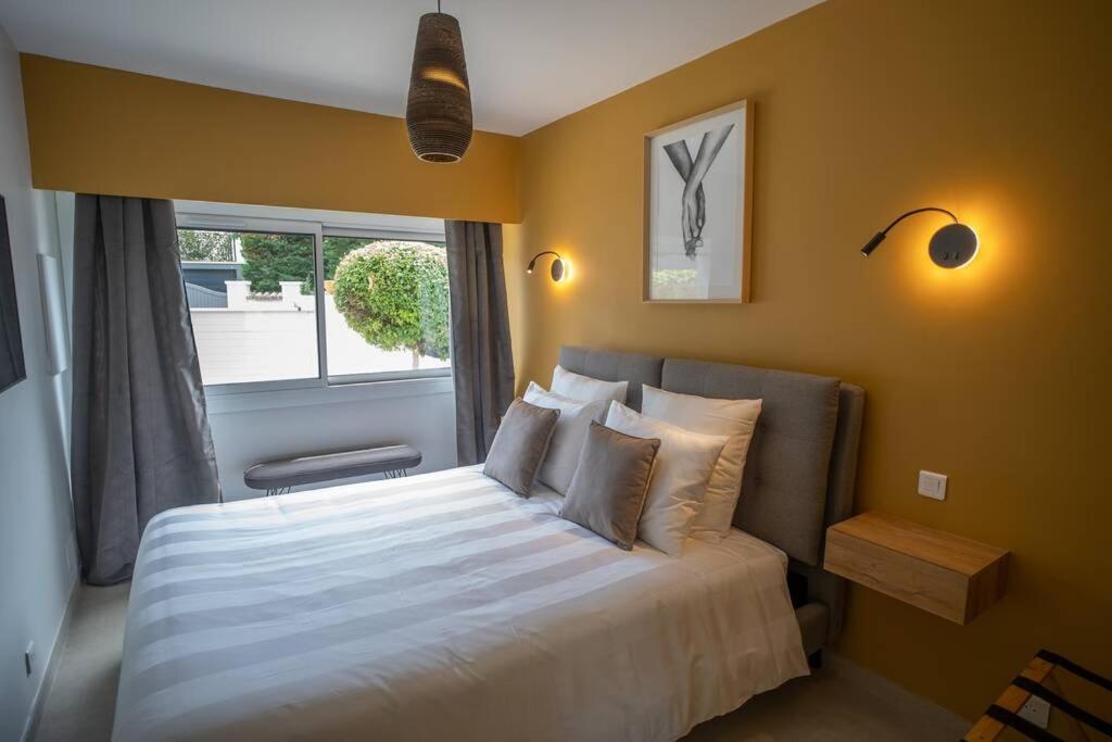 Rez De Villa De Charme-Piscine-3 Chambres 6 Pers Saint-Raphaël Kültér fotó